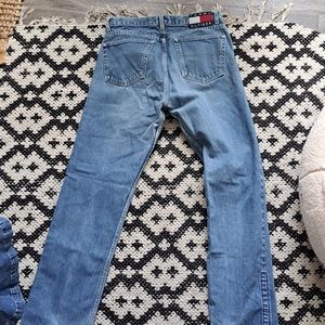 Vintage Badge Tommy Hilfiger Button Fly Jeans